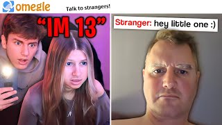 Catching CREEPS On Omegle 6 [upl. by Huntingdon]