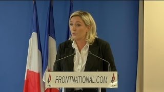 Marine Le Pen peut être quotchoquée par les propos de Dieudonnéquot  0701 [upl. by Steck]