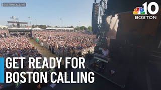 Lets represent Boston Behind the scenes of Boston Calling 2024 [upl. by Macrae924]