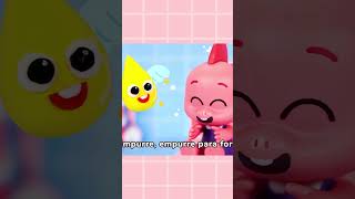 Canção do Banheiro🥤🚽  Toilet Song  Músicas Infantis Shorts forKids Cocobi [upl. by Mattias]