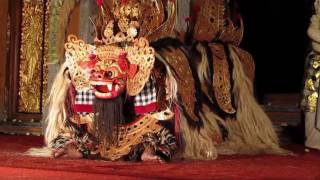 Bali Ubud Barong Dance [upl. by Nnylyak633]