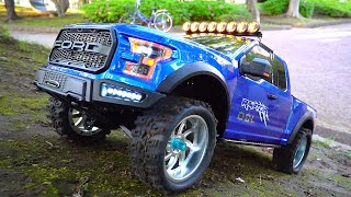 TRACTION HOBBY トラクションホビー製 F150ラプター [upl. by Vedetta498]