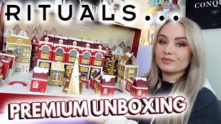 RITUALS PREMIUM ADVENT CALENDAR 2024 UNBOXING 💗  MISS BOUX [upl. by Godiva]