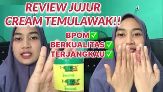 Review Cream Temulawak BPOM [upl. by Trumaine]