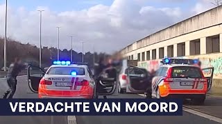 Politie  Verdachte van moord aangehouden  Steekpartij [upl. by Atelra]