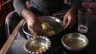 eating show  rice Eating with Boal fish and cauliflower curry [upl. by Oric47]