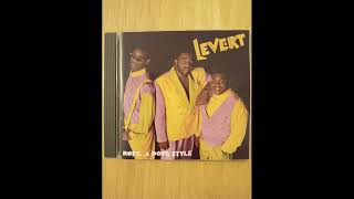 LeVert Baby Im Ready Trk8 CD Entitled Rope A Dope Style Release Year 1990 [upl. by Ilyssa]