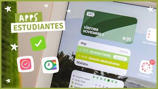 LAS MEJORES APPS Y PROGRAMAS PARA ESTUDIANTES [upl. by Aradnahc865]