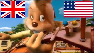 The Magic Roundabout Vs Doogal Pop Culture References Comparison [upl. by Carmita282]