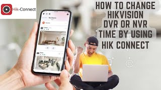 How to Change Hikvision DVR Date amp Time Setting  Hik Connect DVR Time Setting BMTechnologyChannel [upl. by Mota]