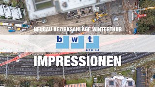 BWT Bau AG  Neubau Bezirksanlage Winterthur [upl. by Ikin]