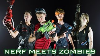 Nerf meets Call of Duty ZOMBIES 20  Full Movie First Person in 4K [upl. by Onibla]