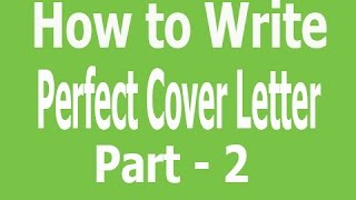 How to Write a Perfect Cover Letter for Upwork Jobs [upl. by Dnalra741]