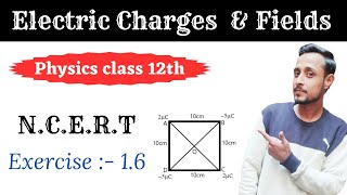 Physics exercise 16 class 12  class 12 physics chapter 1  exercise 16 physics class 12 [upl. by Asiruam]