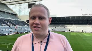 Newcastle United 1  1 Brighton Joe Buck match reaction [upl. by Dexter]