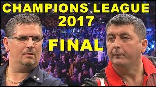 Anderson v Suljović FINAL 2017 Champions League of Darts [upl. by Acirtap]