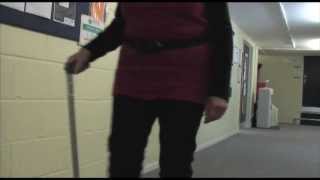 How To Use a Walking Stick HD [upl. by Ettevram]