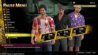 Yakuza 8 Infinite Wealth 5 [upl. by Hosfmann866]