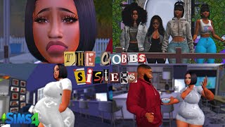 OH BABY  THE COBBS SISTERS S3E6  SIMS 4 LP [upl. by Stevena]