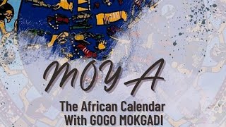 African Calender with GOGO MOKGADI The season of Het Her 23 Oct  23 Nov [upl. by Tutankhamen]