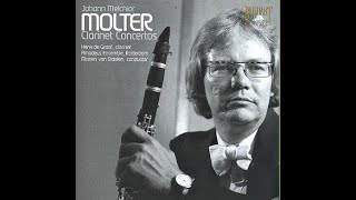 Johann Melchior Molter 16961765  Clarinet Concertos Marien Van Staalen [upl. by Nairrod951]