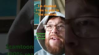 Im disabled funny comedy scammergetscammed [upl. by Aret12]