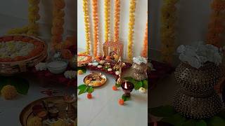 Janmashtami Decoration🌸 2024 at home श्रीकृष्ण जन्माष्ट्मी डेकोरेशन krishna shorts decoration [upl. by Yecats946]