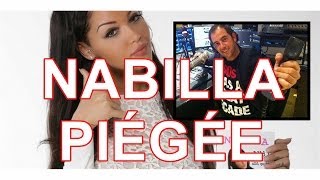 Canular téléphonique  Nabilla et Thomas piégés par Olivier Bourg [upl. by Ahsetan]