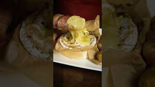 ASMR  Roasted Camembert in the oven  Shorts [upl. by Keri]