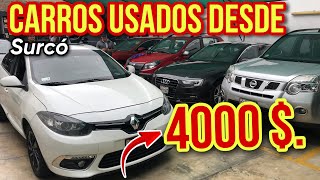 CARROS USADOS LUGAR CALETA  desde 4000 con total garantía [upl. by Honor]