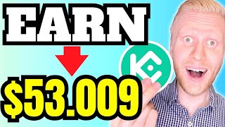 KUCOIN EARN REVIEW 2024 How to Make Money on KuCoin Bonus 3200 [upl. by Wylie]