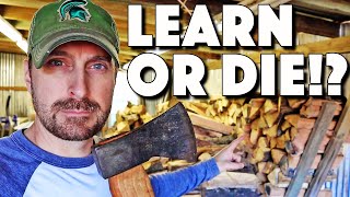 Homesteading Skills Top 11 Essential Skills You Must Know That May Save Your Life  Complete List [upl. by Lebatsirc]