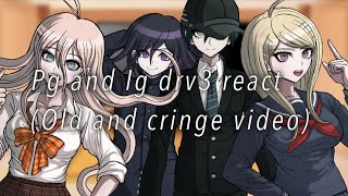 DanganronpaV3 React to kokichisaiouma  read disc  SaioumaIrumatsu  • Zatzcul • [upl. by Ahker339]