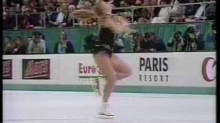 Tonya HardingGillooly USA  1992 Worlds Ladies Free Skate [upl. by Jezreel]