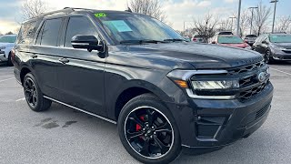 2022 Ford Expedition Limited Stealth Performance Package POV Test Drive amp Review [upl. by Dwane288]