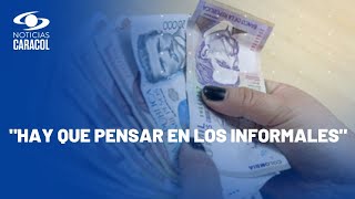 ¿Quién gana y quién pierde con el aumento del salario mínimo para 2024 [upl. by Barn216]