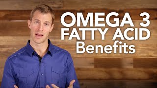 Omega3 Fatty Acid Benefits [upl. by Enahsal]