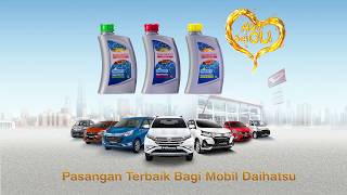 Daihatsu Genuine Oil  Oli Terbaik Untuk Pengguna Mobil Daihatsu [upl. by Atteloc]