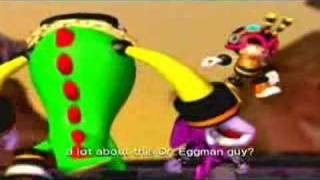 Sonic Heroes  Team Chaotix Cutscenes [upl. by Joey]