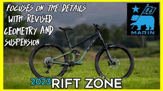 marin rift zone xr 2023  latest MTB from 29er to kids models [upl. by Nivlam]