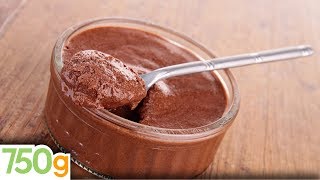 Mousse au chocolat ultra rapide  750g [upl. by Oletta]