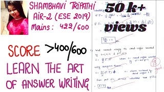 410 Complete UPSC ESE Preparation Strategy Everything about MAINS and subjective paper analysis [upl. by Goran]