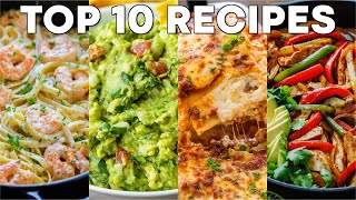 Top 10 VIRAL Recipes of 2023  Natasha’s Kitchen [upl. by Phylys]