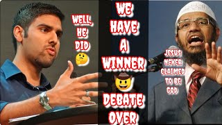 Must Watch ‼️ Ex Muslim Nabeel Qureshi lateAnswers Dr Zakir Naiks Hardest QuestionDebate Over‼️ [upl. by Introk]