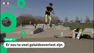 Kinderen boos hun skatebaan moet weg [upl. by Torr248]