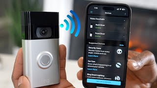 How to change Ring Doorbell Wifi or change WiFi password [upl. by Kcirdehs]