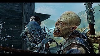 The Death Threat  Middle Earth Shadow Of Mordor Gameplay PC [upl. by Millar]