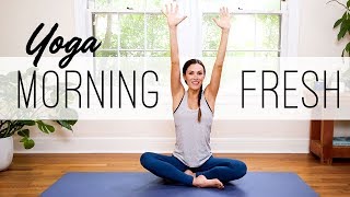 Yoga Morning Fresh  35Minute Morning Yoga  Yoga With Adriene [upl. by Lisha910]