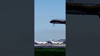 Airbus A220 AirBaltic Smooth landing at Lisbon Airport shorts planespotting [upl. by Sebbie]