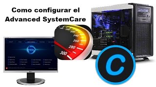 💥 Cómo CONFIGURAR las Opciones de IObit Advanced SystemCare Para Sacarle TODO [upl. by Zebapda]